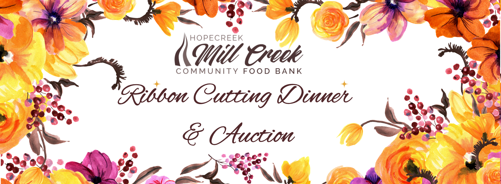 Hope Creek Ribbon Cutting Dinner & Auction